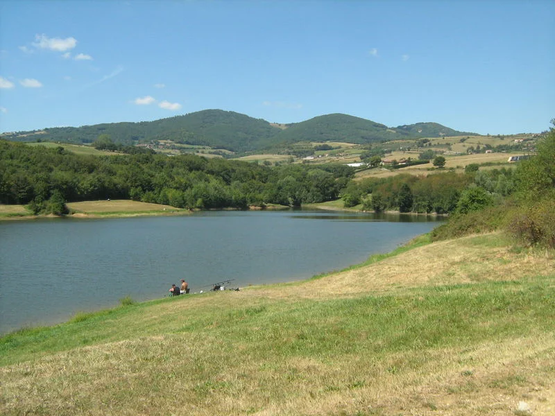 VTT Circuit VTT 150 - Autour du Lac de la Madone — Mornant