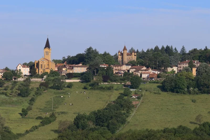 VTT Circuit VTT 51 - Le tour du Mont Giron — Bully