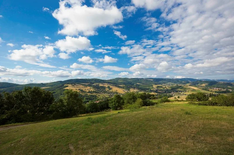 VTT Circuit VTT 61 - Le Cret de Fouillet — Sourcieux-les-Mines