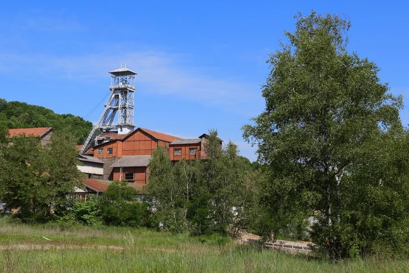 VTT Circuit VTT 62 - Les Mines du Puits Perret — Saint-Pierre-la-Palud