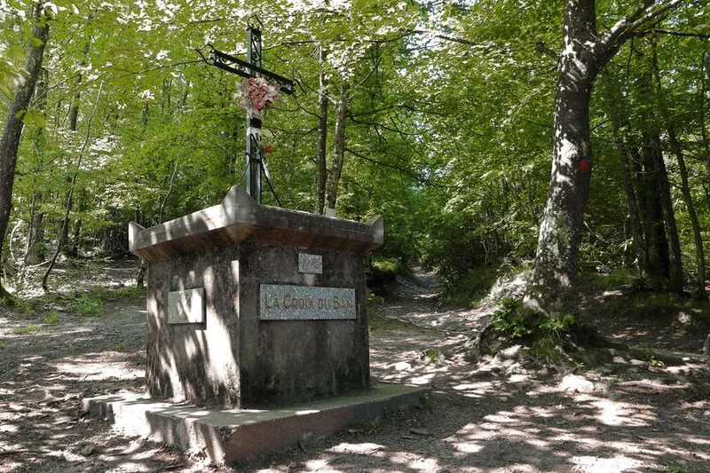VTT Circuit VTT 64 - La Croix du Ban — Saint-Pierre-la-Palud