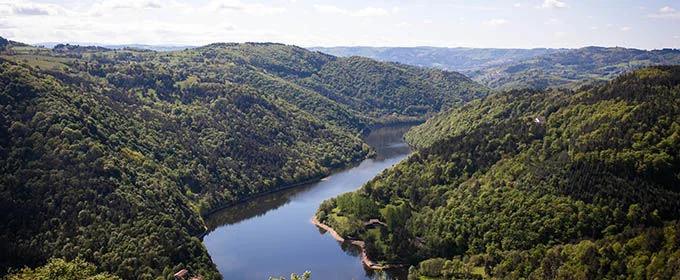 VTT VTT N°109 Les châteaux de Chambles — Chambles