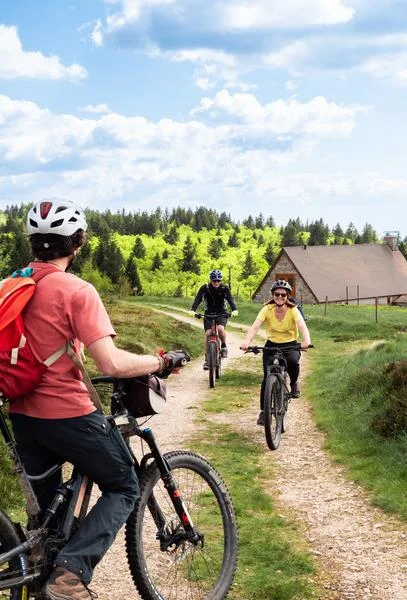 VTT La grande traversée VTT du Livradois-Forez — Courpière