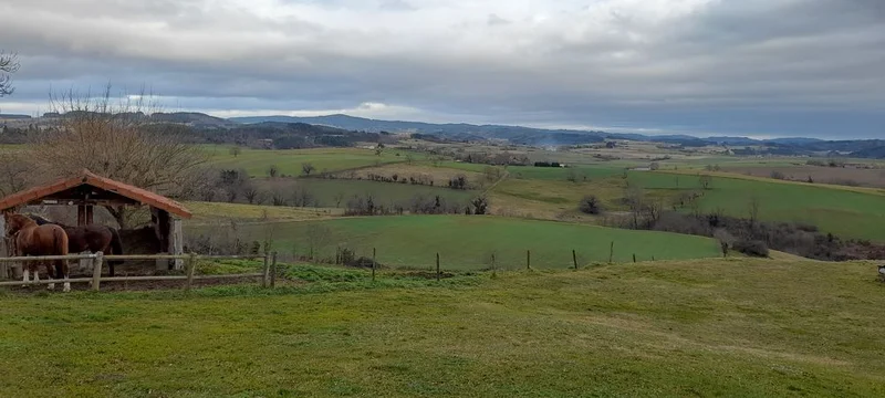VTT Circuit VTT n°8 - Crêtes et vallées de Jumeaux — Jumeaux