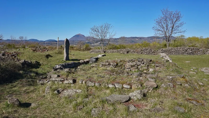 VTT Site des Côtes et puy de Chanturgue à VTT — Durtol