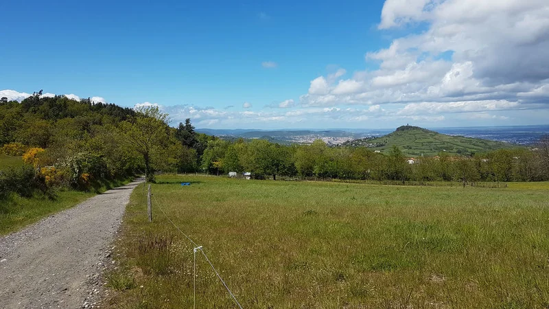 VTT Les trois puys à VTT — Romagnat