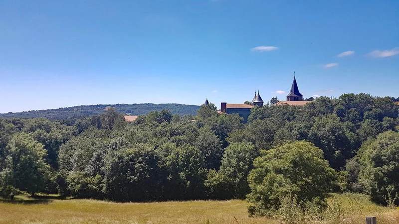 VTT Tour de Berzet à VTT — Fontfreyde