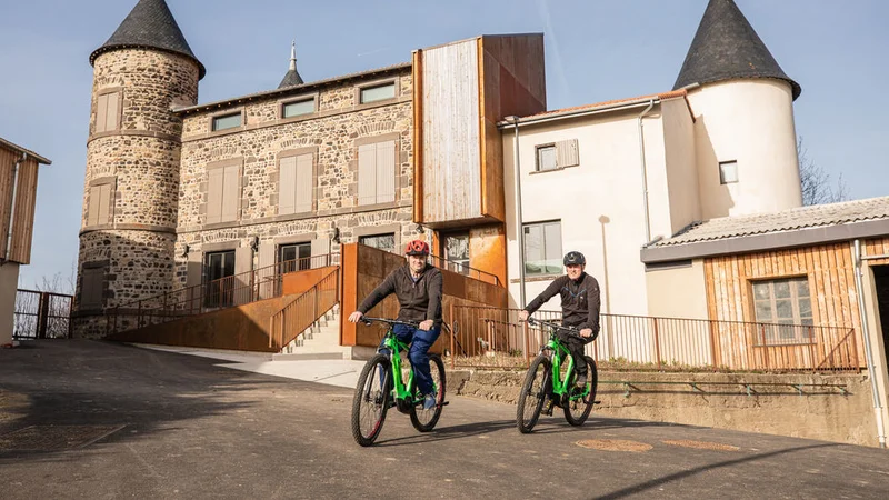VTT Le Petit Chatrat à VTT — Fontfreyde