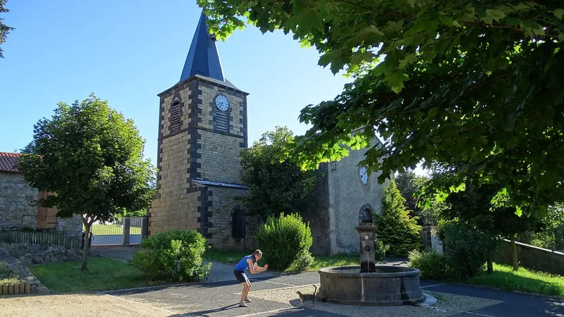 VTT De la vallée de la Tiretaine aux sources de l’Artière à VTT — Royat