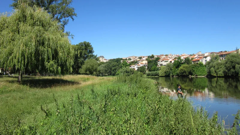 VTT De l’Allier au plateau de Cortal en VTT — Ceyrat