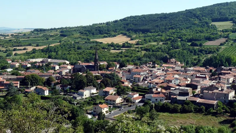 VTT Circuit VTT n° 17 – Puys et vallées en pays coupés — Saint-Saturnin