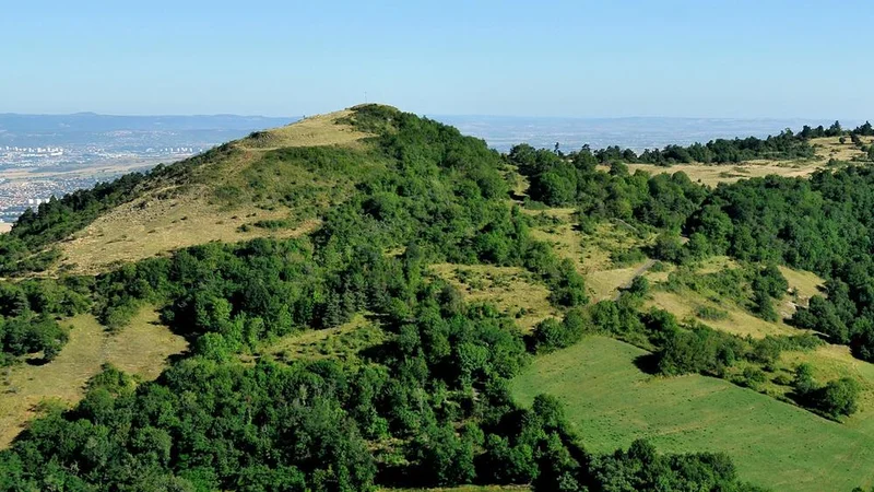 VTT Circuit VTT n°22 – Le Puy St Romain — Mirefleurs