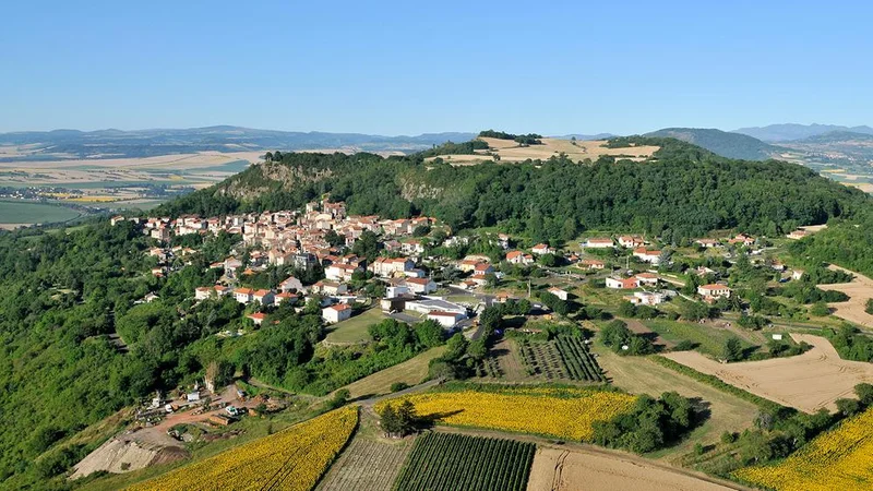 VTT Circuit VTT n°24 – Plateau de Corent — Authezat