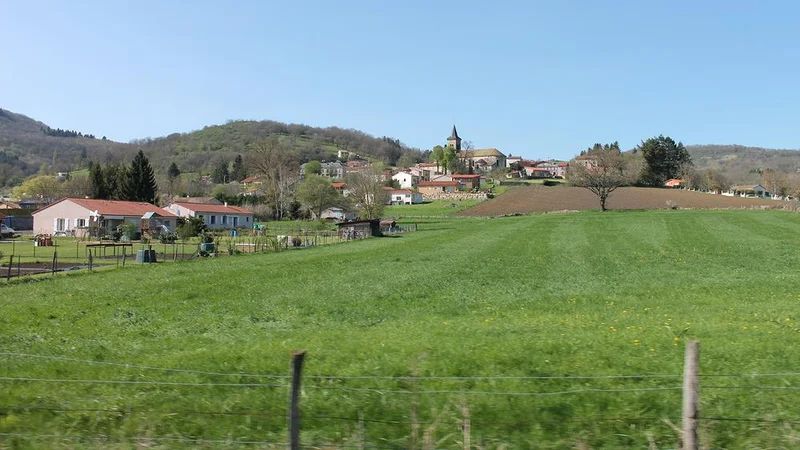 VTT Circuit VTT n°28 – La Chaux Mongros — Vic-le-Comte