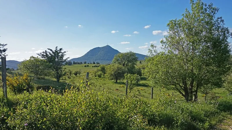 VTT Autour du puy de Manson à VTT — Fontfreyde