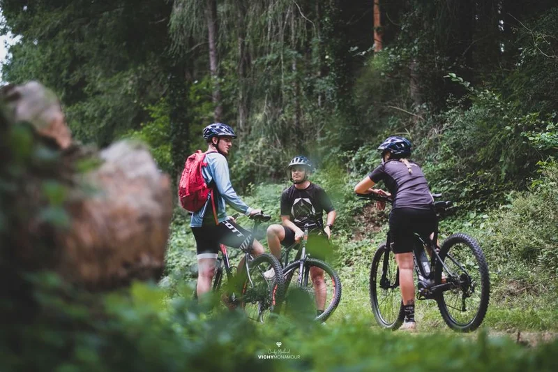VTT N°89 - Au pays des Fours à chaux - Espace VTT-FFC Vichy Montagne — La Guillermie