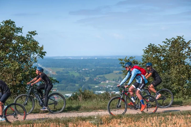 VTT N°94 – Le Grand Roc - Espace VTT-FFC Vichy Montagne — Châtel-Montagne