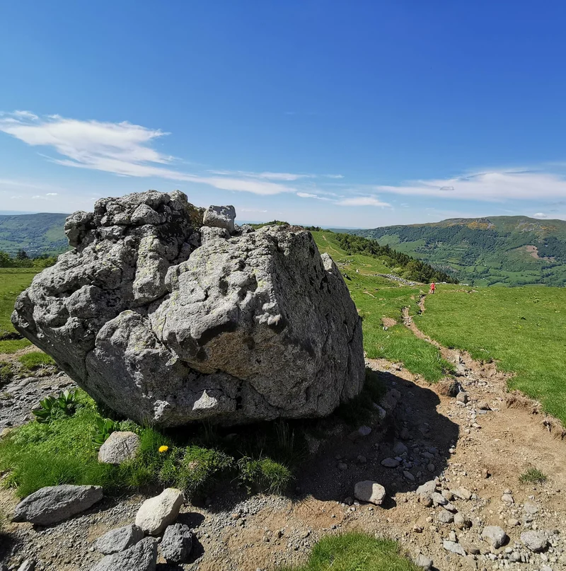 VTT Descente du Plomb du Cantal (VTT) — Saint-Jacques-des-Blats