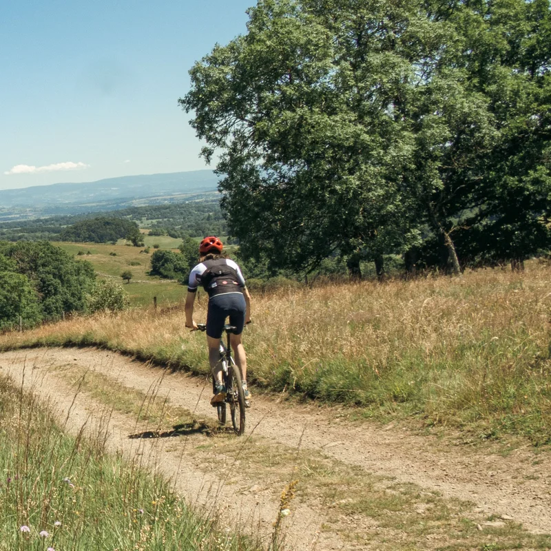 VTT La Pinatelle Sud — Chalinargues