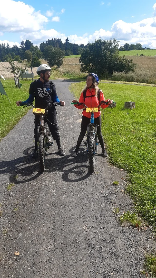 VTT Circuit des moulins — Le Vernet-Chaméane
