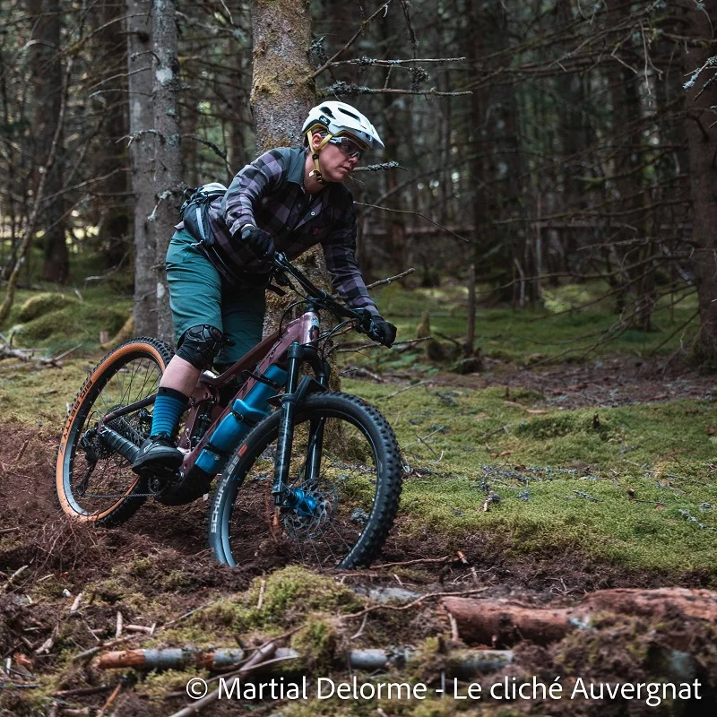 VTT Circuit enduro n°2 Fougeair — Ambert
