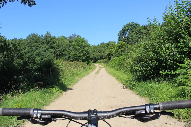 VTT Circuit n°24 Montée/descente des Pradeaux — Ambert
