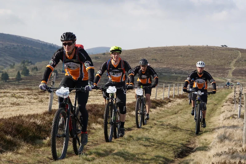 VTT Col du Béal (circuit enduro n°78) — Saint-Pierre-la-Bourlhonne