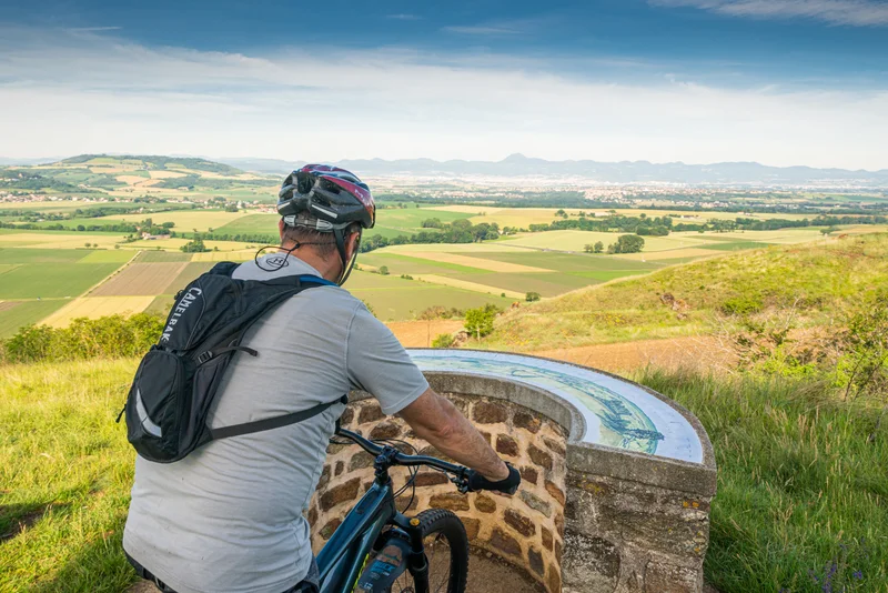 VTT Entre tours et châteaux — Lezoux
