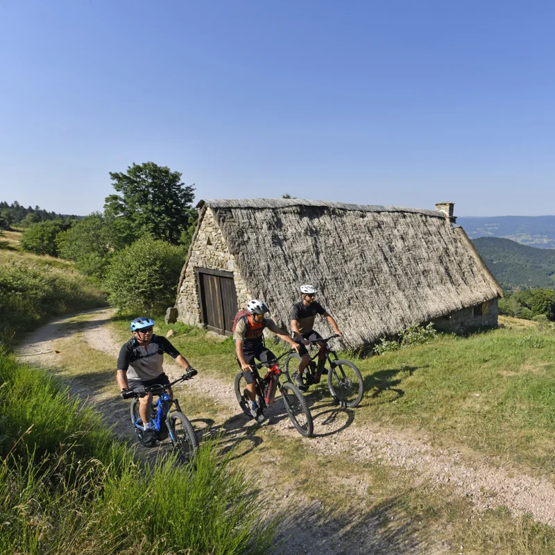 VTT Grande traversée du Livradois-Forez à VTT — Aubusson-d'Auvergne