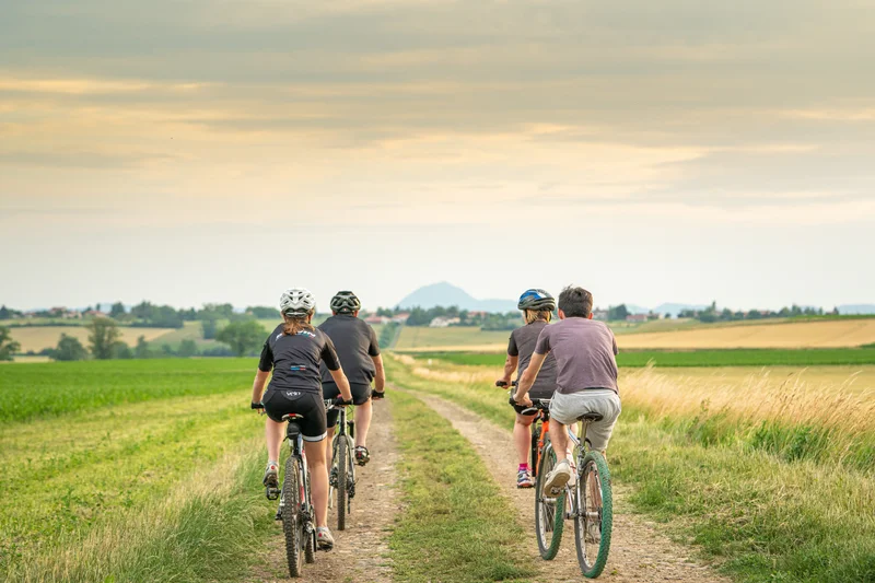 VTT Sur les sentiers de Bort-l'Etang — Bort-l'Étang