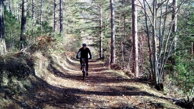 VTT 3 - L'Echelette — Saoû