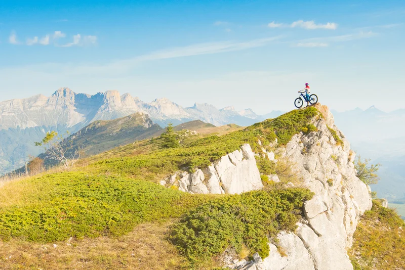 VTT Au pied du Baconnet (Base VTT Trièves n° 45) — Gresse-en-Vercors