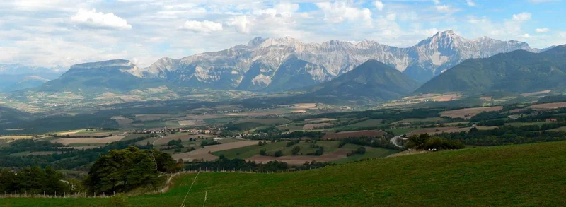 VTT Au pied du Jocou (Base VTT Trièves - parcours n° 12) — Saint-Maurice-en-Trièves