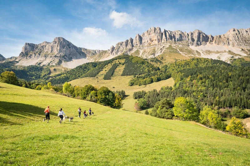 VTT Chemins de la Liberté : tour de Gresse-en-Vercors — Gresse-en-Vercors