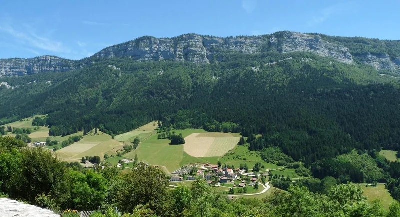 VTT Col de Romeyère (Vercors Coulmes-Royans n° 35) — Rencurel