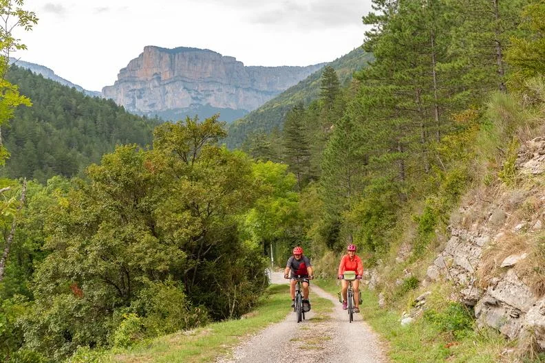 VTT Col des Caux — Châtillon-en-Diois