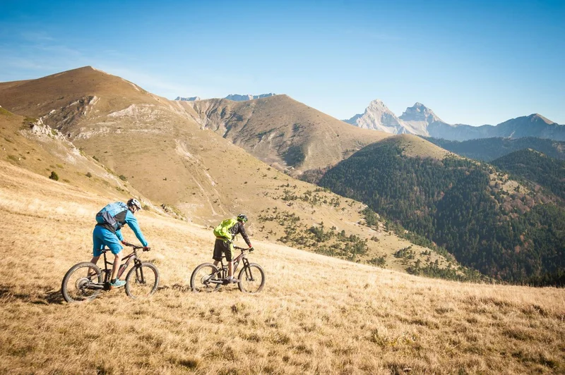 VTT Combefère (Vercors Diois N°63) — Lus-la-Croix-Haute