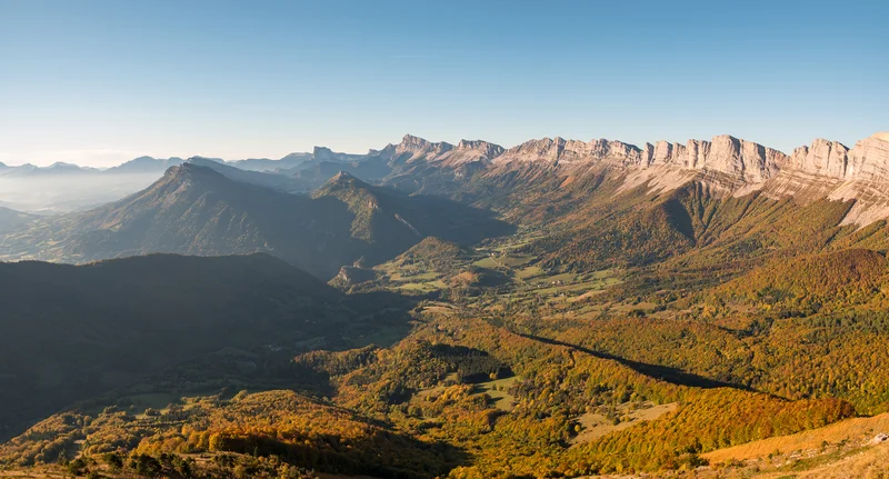 VTT De Clelles à Longefonds (Base VTT FFC Vercors Trièves - parcours n° 20) — Clelles