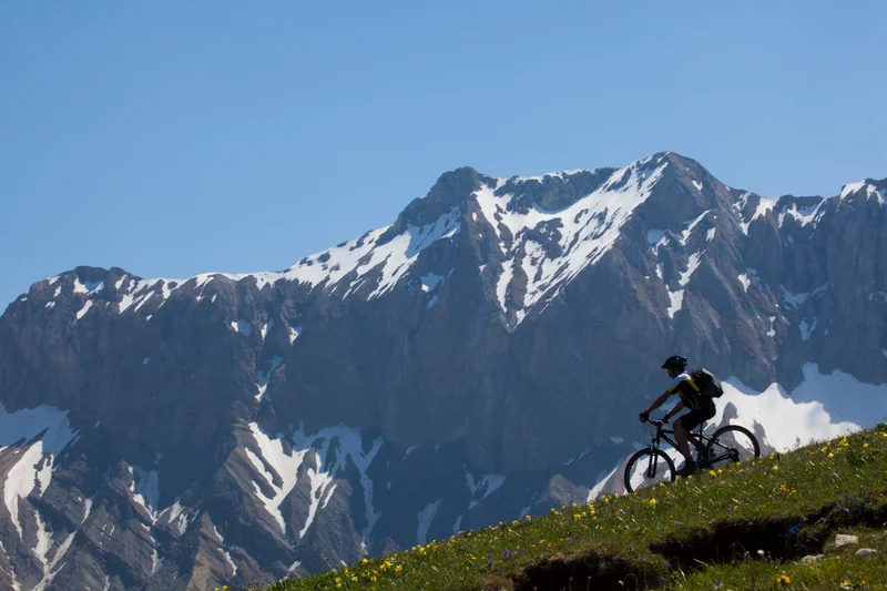 VTT Fontbelle (Vercors Diois n° 61) — Lus-la-Croix-Haute