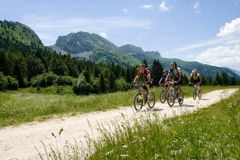 VTT La boucle de Malaterre (Villard-de-Lans Corrençon n° 41) — Villard-de-Lans