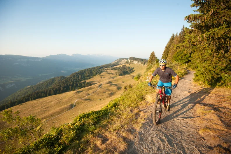 VTT La Charande (Base VTT FFC Autrans-Méaudre en Vercors - Parcours n° 32) — Autrans