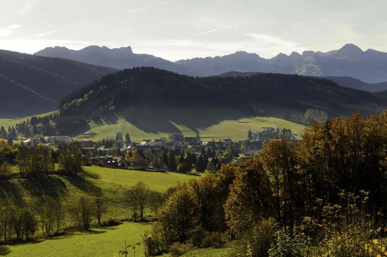VTT La Forestière (Base VTT Autrans-Méaudre n° 22) — Autrans