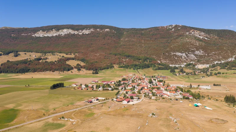 VTT La Frache (Base VTT FFCT Royans Vercors - parcours n°11) — Vassieux-en-Vercors