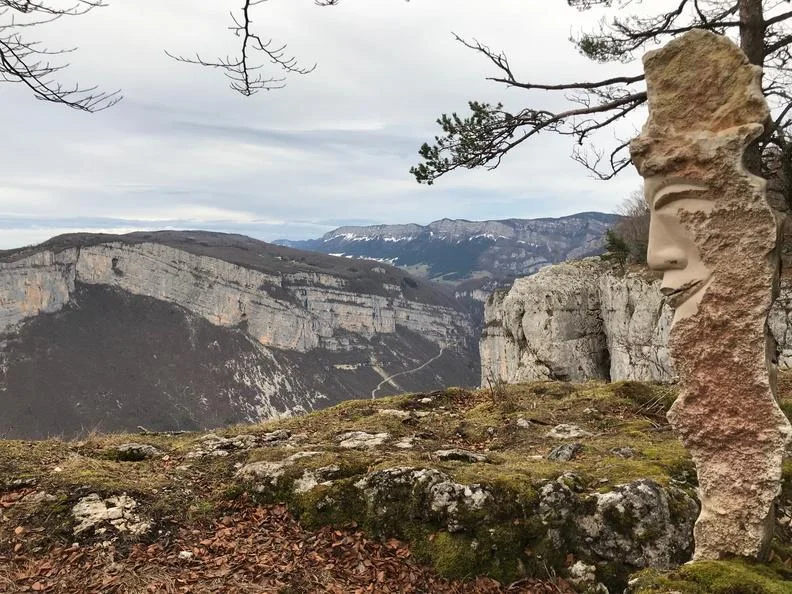VTT La Porte du Diable (Base VTT FFCT Royans-Vercors N°5) — Saint-Julien-en-Vercors