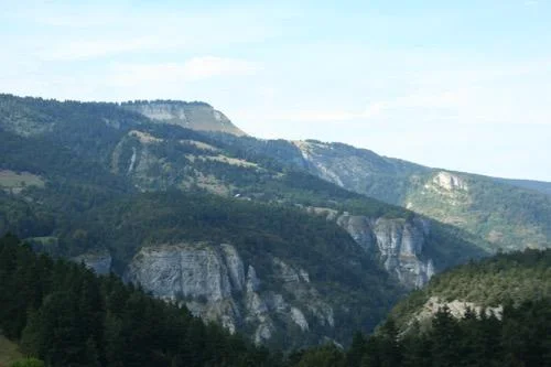 VTT Le Bec de l'Aigle (Base VTT parcours n°72) — Lans-en-Vercors