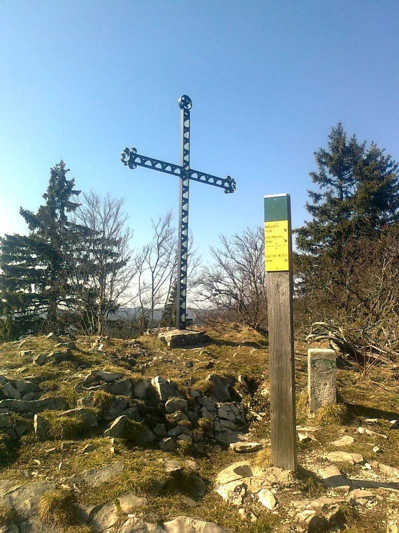 VTT Le Gros Martel (Base VTT FFC Autrans-Méaudre en Vercors - Parcours n°30) — Méaudre
