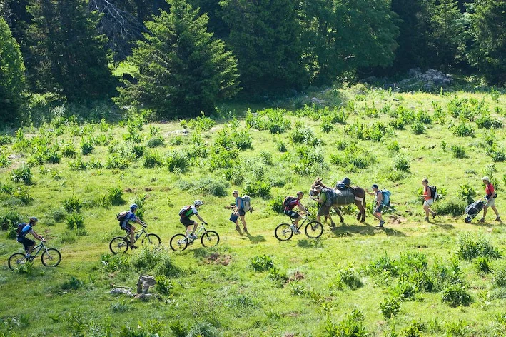 VTT Le plateau d'Ambel (Royans Vercors) — Léoncel