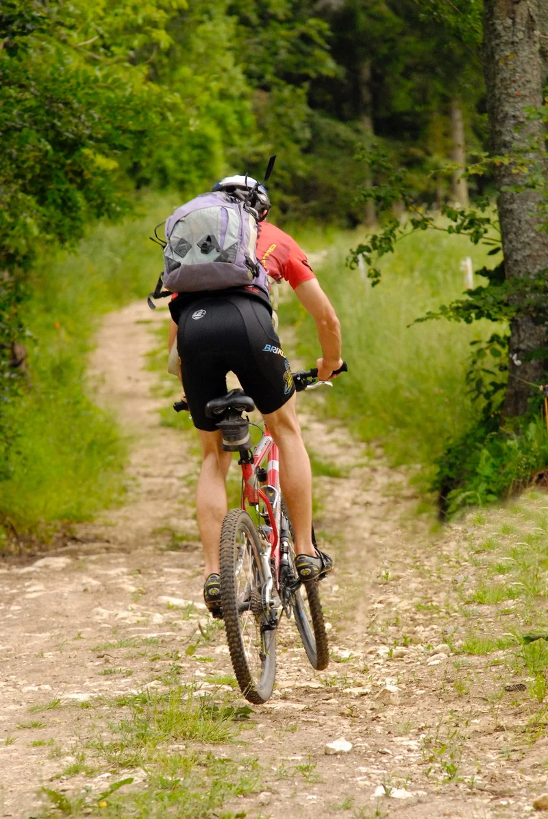 VTT Les Croisettes - La forêt des Coulmes (Coulmes-Royans n°19) — Malleval-en-Vercors