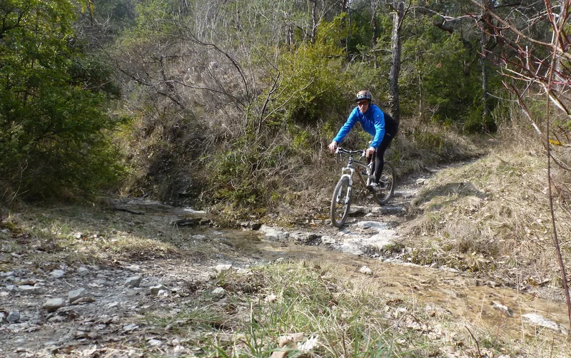 VTT Le tour de Quint (Vercors Diois n°2) — Sainte-Croix