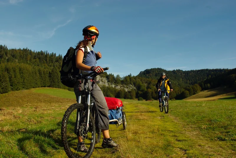 VTT Le Tour des Claveyrons (Base VTT FFCT Royans Vercors - parcours n°10) — La Chapelle-en-Vercors